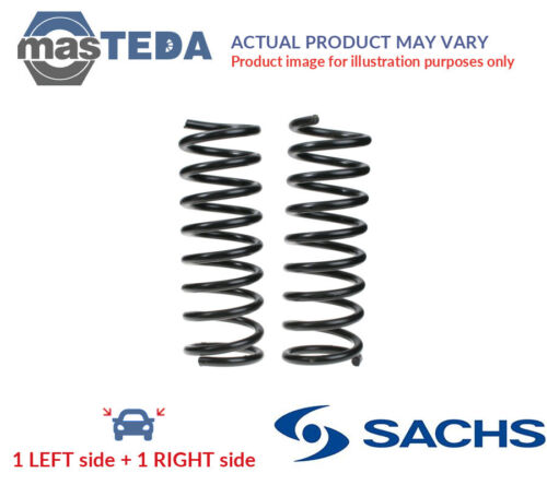 994 651 COIL SPRING PAIR SET REAR SACHS 2PCS NEW OE REPLACEMENT - Picture 1 of 4
