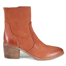 Diba True Majes Tic Almond Toe Pull On  Womens Brown Casual Boots 36816-805