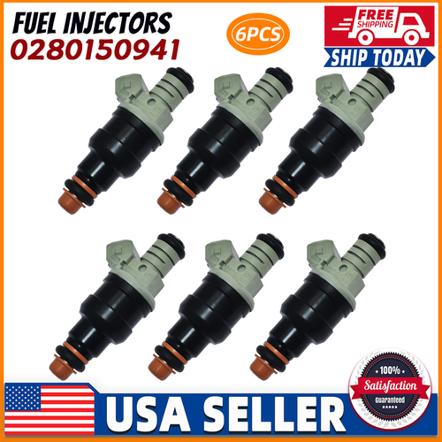 6Pcs 0280158091 Fuel Injectors Fits For Edge Lincoln Mazda 3.5 - Foto 14