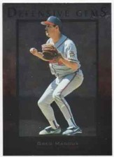 1996 Upper Deck Defensive Gems #137 Greg Maddux Atlanta Braves HOF