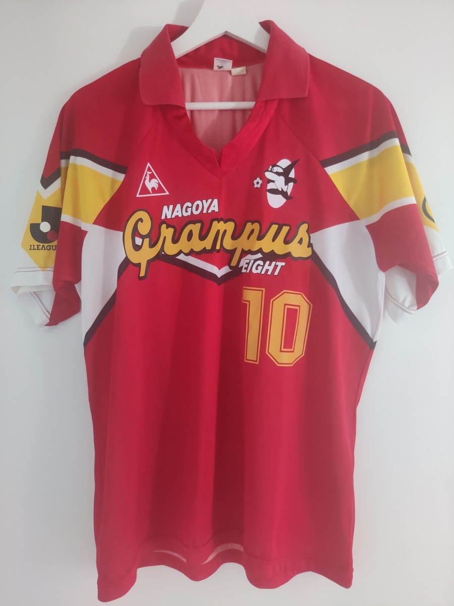 応援グッズ Nagoya Grampus Eight 1992 Gary Lineker Nagoya Grampus Eight 1992/1994 Home Football Shirt Lineker