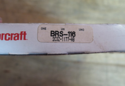 Motorcraft BRS-116 Oil Seal. For 1999-19 Ford V8 (BR1-3)