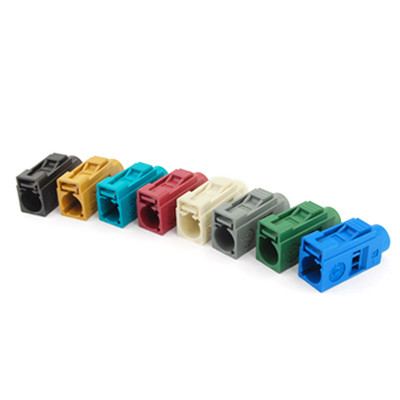 8x Fakra Series SMB Jack Female A/B/C/D/E/G/K/Z crimp connector For RG174 cable