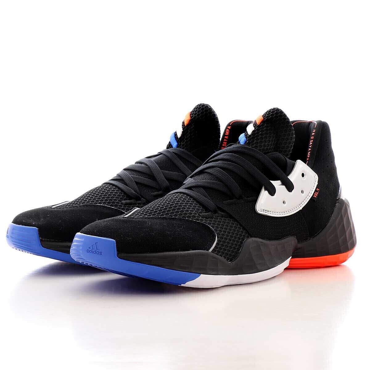 adidas Harden Vol. 4 usaネイビー 25cm 10~adidas Harden VOL 4 Basketball Sneakers EF9924 SIZE 10
