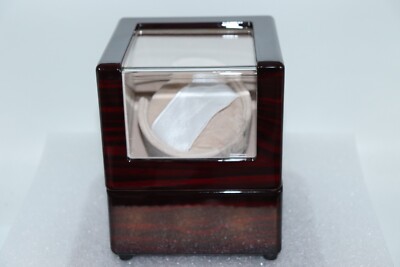 CHIYODA Single Automatic Watch Winder with Quite Motor Unique 12 Rotation Modes