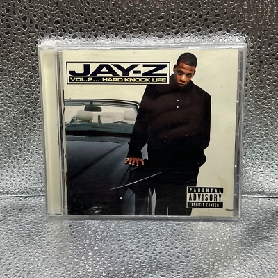 Jay-Z : Vol. 2, Hard Knock Life CD 1998