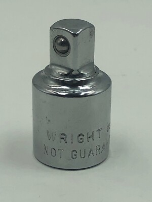 Wright Tool 4453 1/2 Female x 3/8 Male Adaptor USA Made