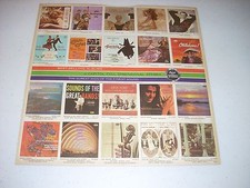 CAPITOL Records Inner Sleeve 1960 Features 20 Covers and Stereo Promo NO RECORD