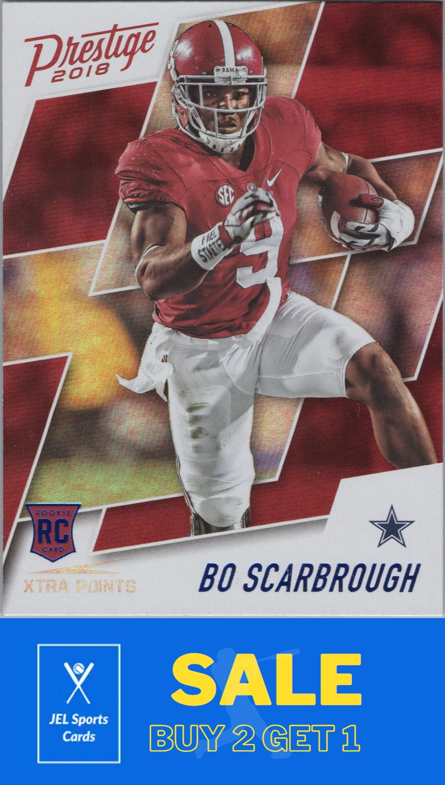 2018 Panini Prestige #243 Bo Scarbrough