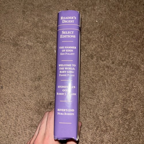 Set Of 2 - Reader’s Digest Select Editions Books Volume 3, 1998 & 99. Guilded - Picture 4 of 24