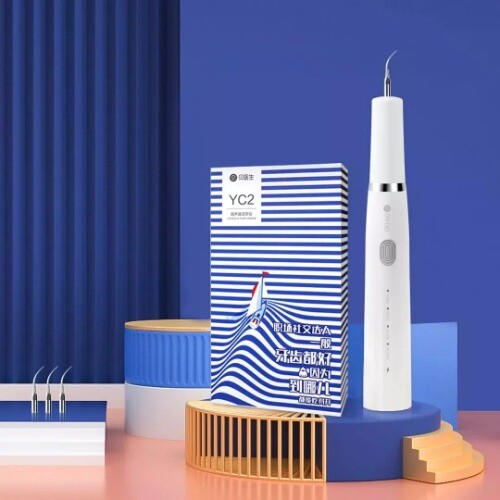 Xiaomi Ultrasonic Dentist Calculus Remover Tooth Stains Tartar Cleaning Tools