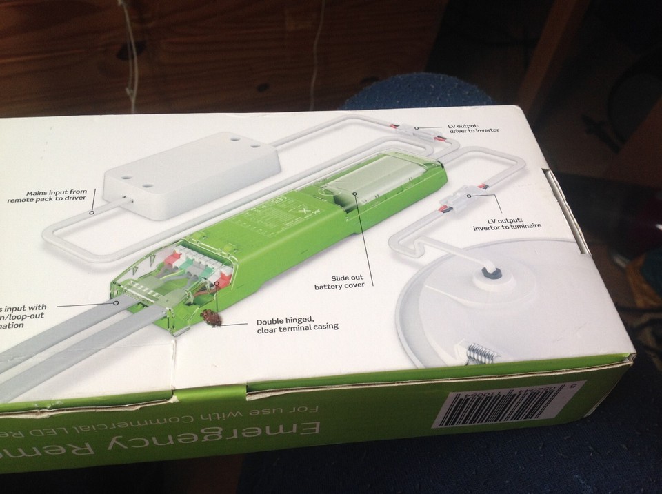 JCC EMERGENCY REMOTE PACK FOR LEDS eBay