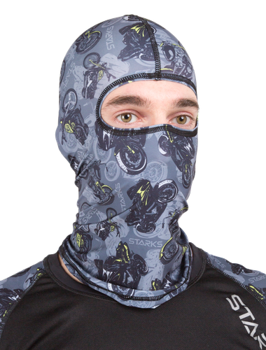Sturmhaube / Balaclava / Gesichtsmaske Starks® Moto — LC0078