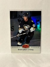 Kristopher Kris Letang 2006-07 Flair Showcase Rookie Card # 324