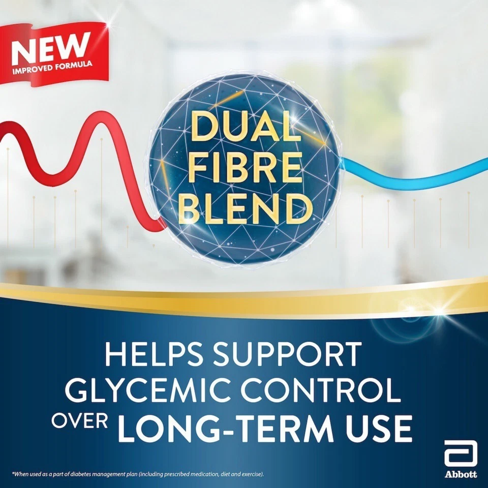 2 Latas Glucerna Nutrition Para Manejo Diabético Leche en Polvo 800g Vainilla Foto 4 de 4