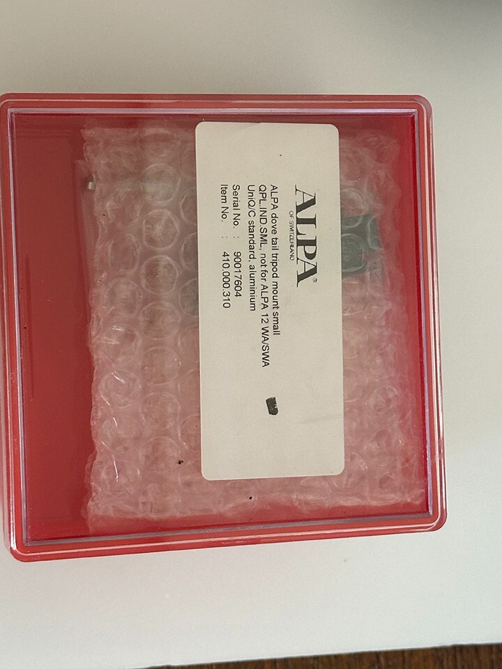 Alpa TC Camera - The Travel Compact