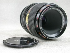 Konica Macro-HEXANON AR 55mm F3.5 Stanard/Prime Manual Focus Lens No 7918228