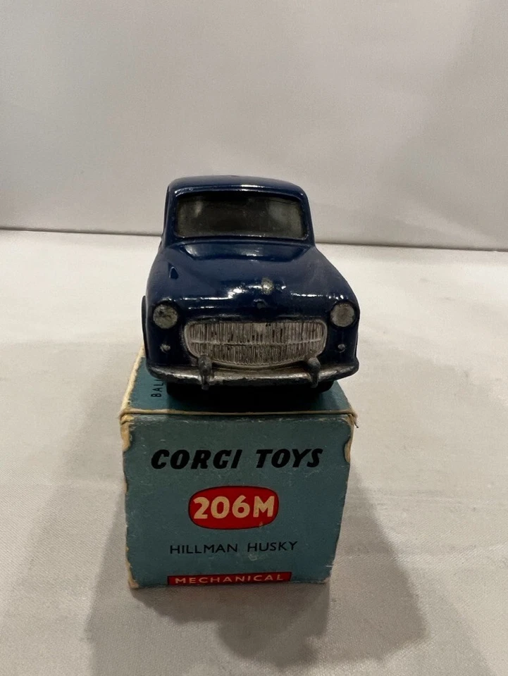 Corgi Toys 206M Hillman Husky versión mecánica 1956-1959 con caja original 1/43 Foto 3 de 4