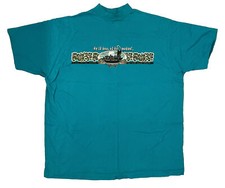 Vintage Hawaiian Canoe BVD T-Shirt XL Made in USA