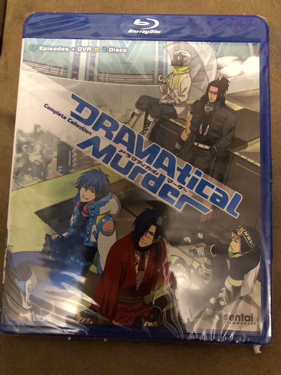アニメ DRAMAtical Murder Blu-ray BOX Amazon.com: DRAMAtical Murder Complete Season Blu-ray/DVD