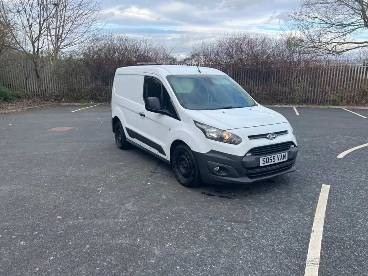 ford transit connect limited top spec no vat eBay