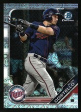 Ryan Costello 2019 Bowman Chrome Mojo Refractor  #BCP-101  Baseball Card