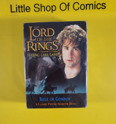 Lord of the Rings Siege of Gondor Pippin Starter Deck Sealed