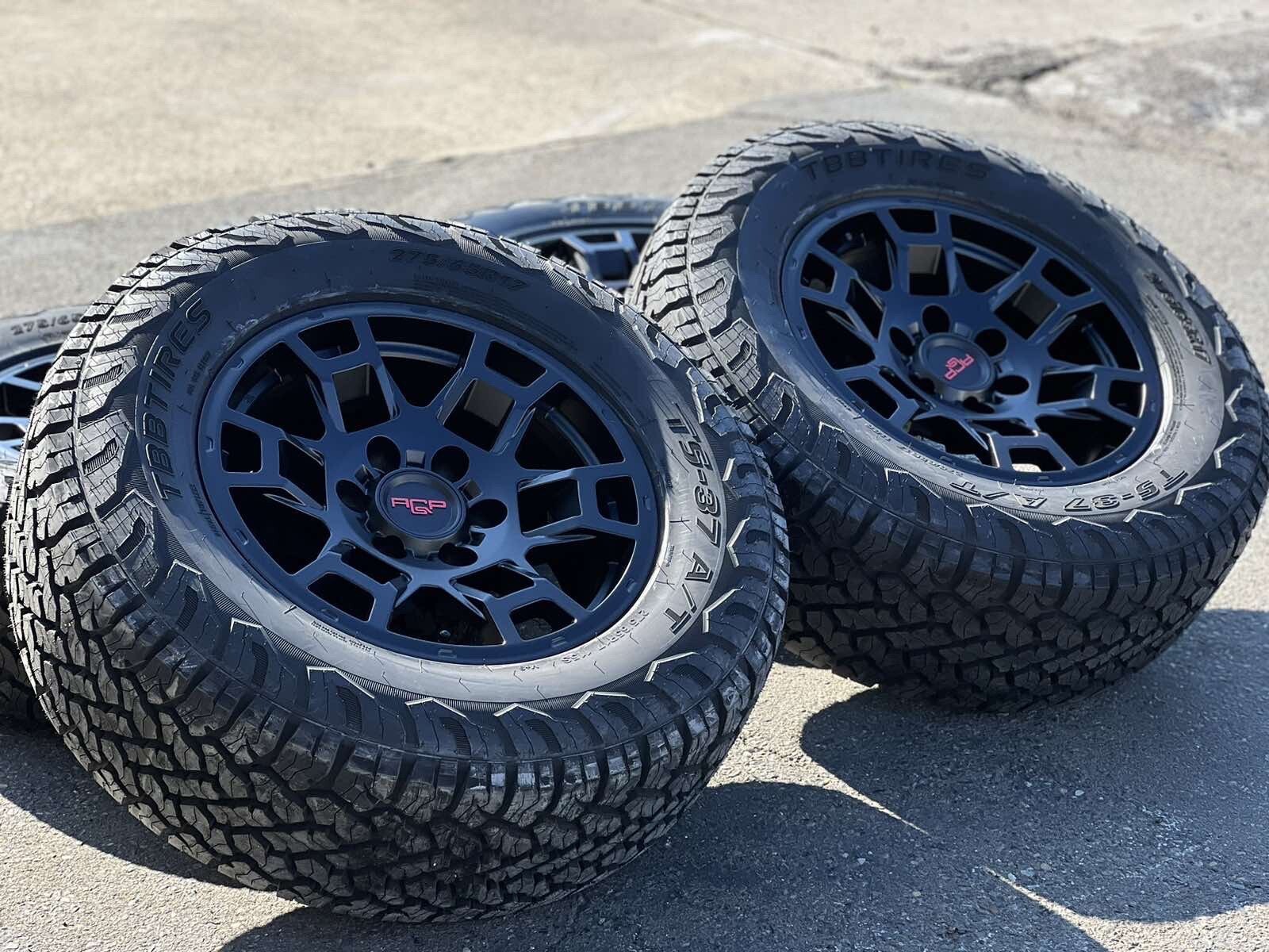 17 Wheels 275/65R17 Tires Rims fit TRD PRO Toyota 4runner Tundra