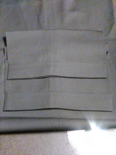 GIORGIO BALESTRO BRAND NEW 100%WOOL BROWN PANTS / SLACKS MADE IN ITALY (TAGS) - Picture 3 of 12