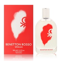 Benetton Rosso By United Colors Of Benetton For Women 3.3 Oz Edt Spray Brand on sale Benetton Rosso By United Colors Of Benetton For Women 3.3 Oz Edt Spray Brand on sale