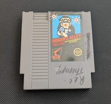 Hogan's Alley (Nintendo Entertainment System, 1985) Working. Cartridge + Sleeve