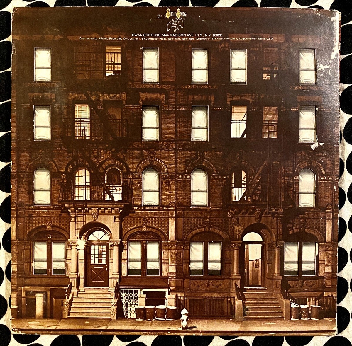LED ZEPPELIN - PHYSICAL GRAFFITI - Swan Song ‎– SS 2-200