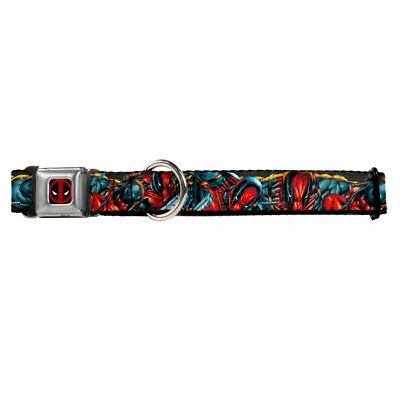 deadpool dog collar