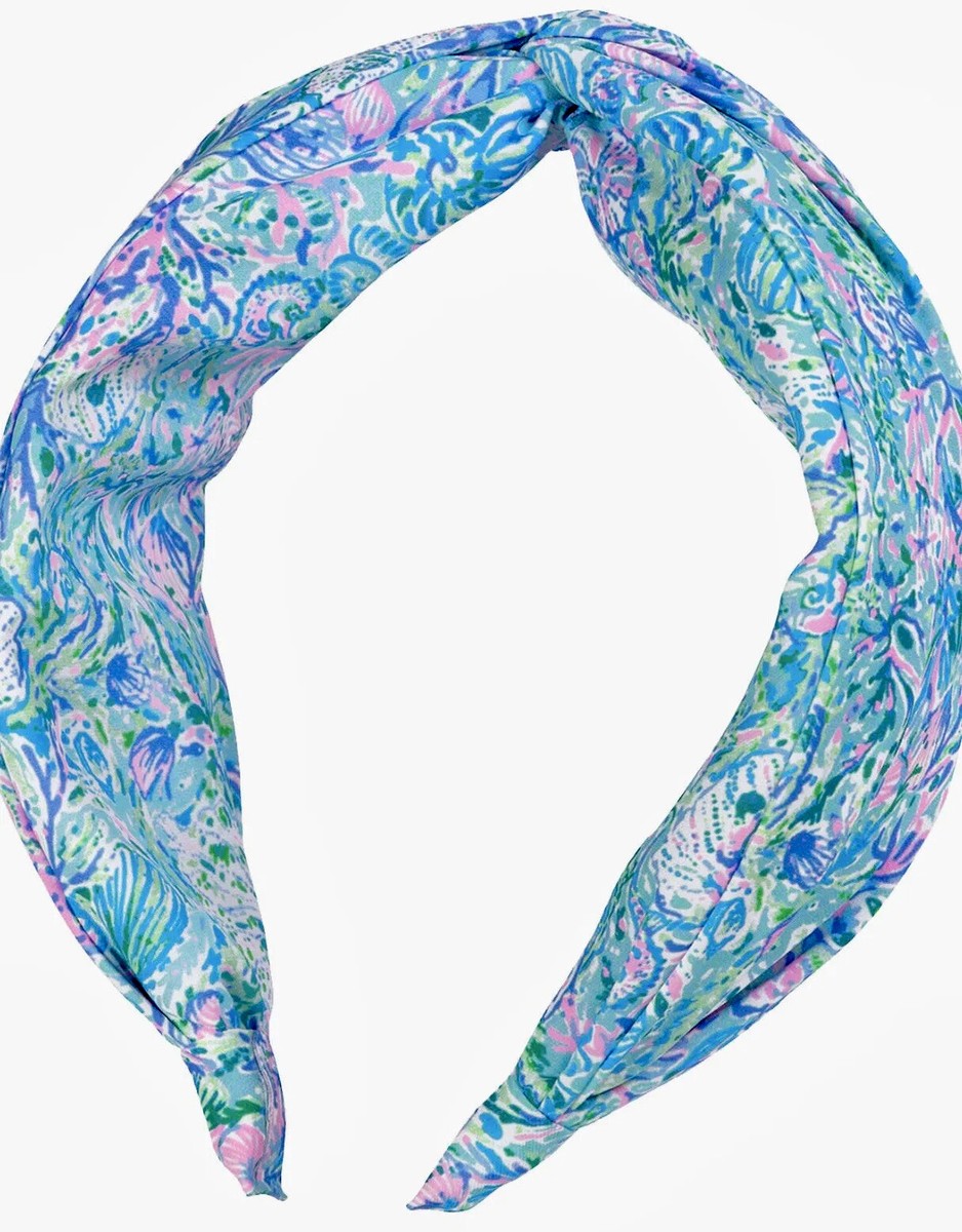 Lilly Pulitzer NWT Top Knot Wide Headband Soleil It On Me  display picture 2