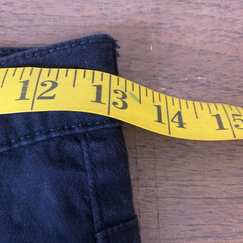 C2 Basic Outfitters Jeans Girls Small 26x22 Black Flare Leg - Picture 8 of 13