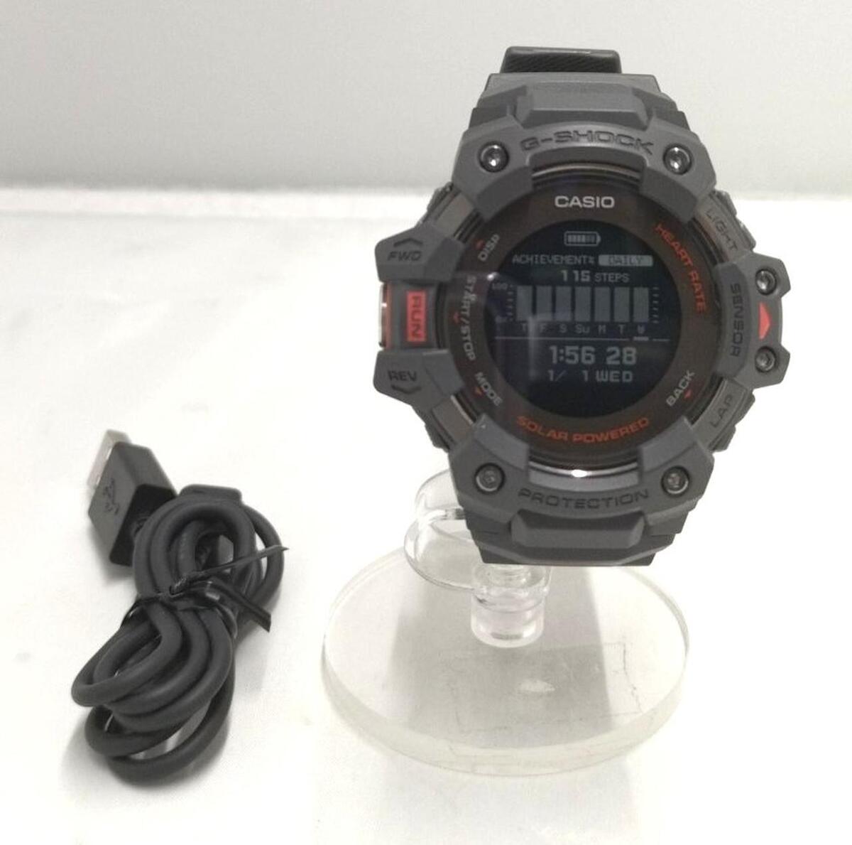 CASIO G-SHOCK G-SQUAD GBD-H1000-8JR GPS Solar Watch w CASIO G-SHOCK G-SQUAD GBD-H1000-8JR GPS Solar Watch w