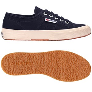 scarpe superga blu