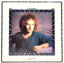 LEE RITENOUR - RIO - JAZZ LP RECORD ELEKTRA MESICIAN