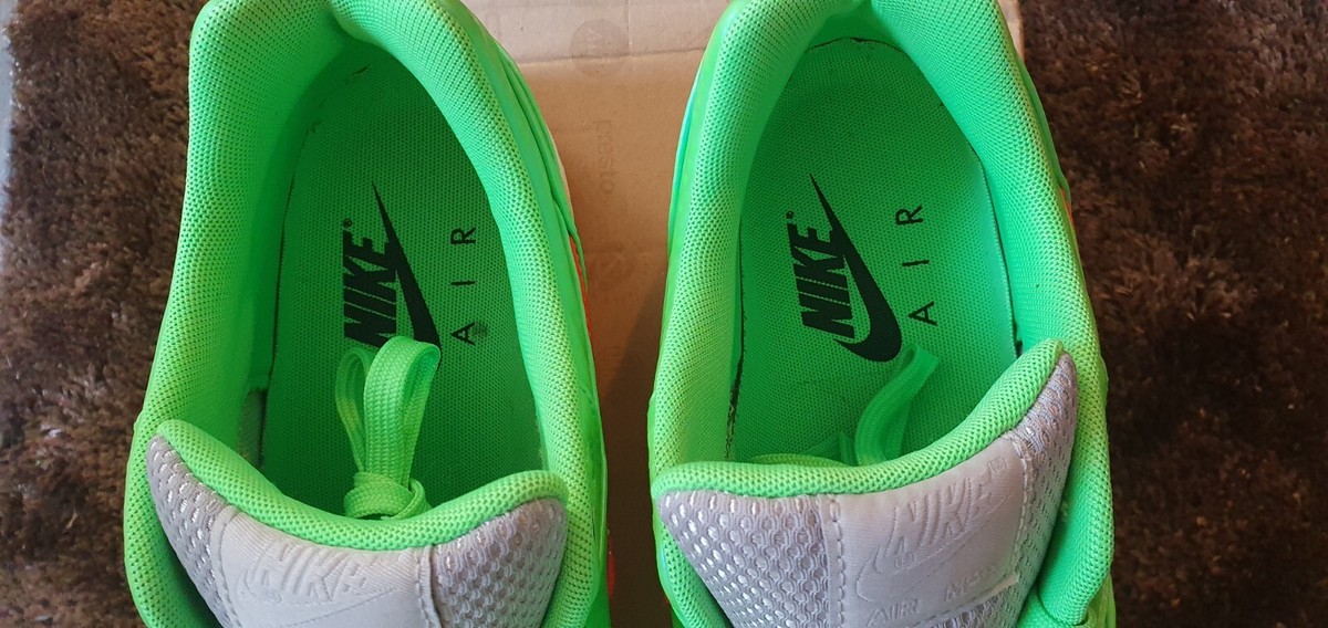 Nike Air Max 1 FB Premium QS Mercurial Pack Neo lime 665874  display picture 1