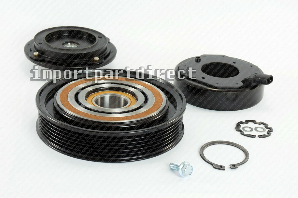 NEW A/C Compressor CLUTCH KIT for (Acura TL 2009-2014); (Acura RDX 2013-2015) - Image 2 of 2
