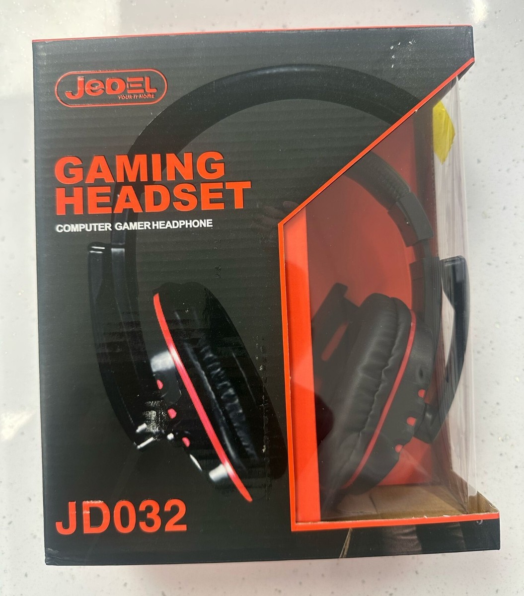 Diadema Tipo Gamer De Plug Jd-032
