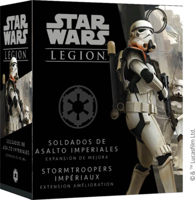 STAR WARS LÉGION : STORMTROOPERS IMPÉRIAUX UPGRADE - FR et ES - FFSWL52