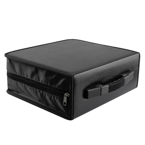 288 Disc CD DVD Case Storage Bag Album Holder Box Cover Carrying Organizer Disc - Afbeelding 2 van 12