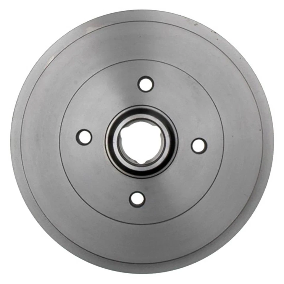 Kit traseiro Raybestos tambores de freio e sapatas de freio para 1993-1999 Volkswagen Golf - Imagem 4 de 4