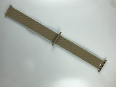Original Apple Watch Series 9 8 7 SE Sport loop 42mm 44mm 45MM 49MM strap Camel