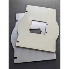 Omega Negative Carrier 2.25" Square Format D-Series Enlargers FILED OUT Opening