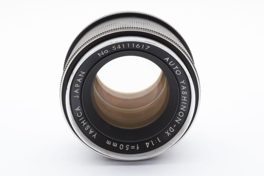 Flare YASHICA YASHINON-DX 50mm F1.4 SO191 | eBay Flare YASHICA YASHINON-DX 50mm F1.4 SO191 | eBay