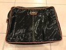 Nine West Black Patent 13" x 10" padded l…