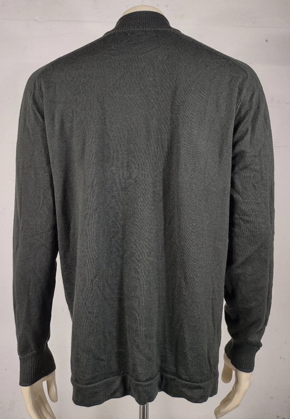 smartwool 100% merino wool 1/4 zip pullover sweater