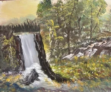 paintings on canvas original landscape